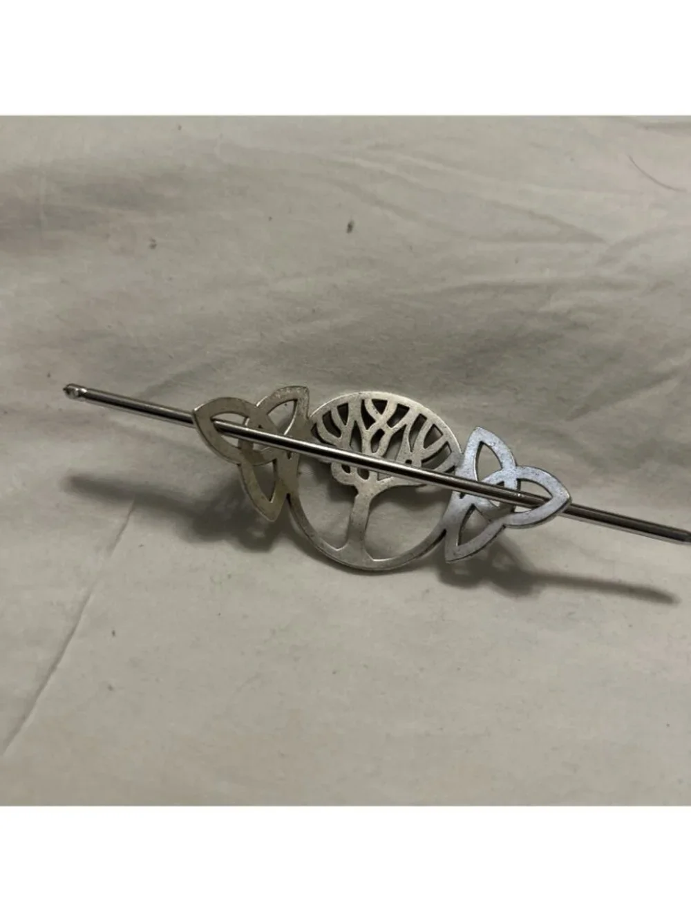 Celtic Tree of Life Hair Pin Stick Barrette Metal Hairpin Clip All Types Of Hair